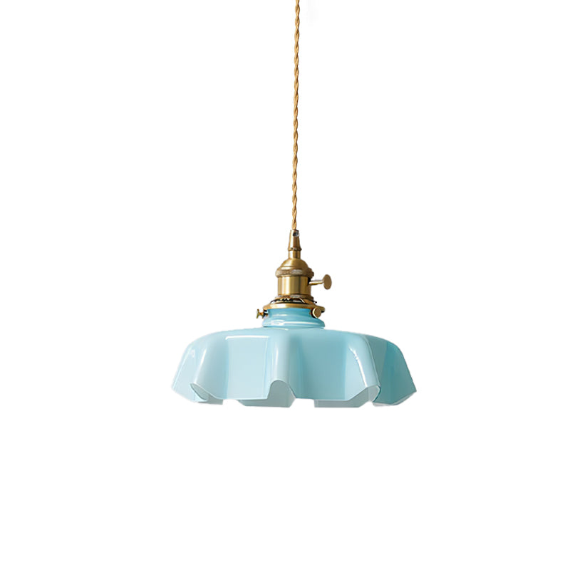 French Flower Droplight Pendant Swag Light | Kalsten