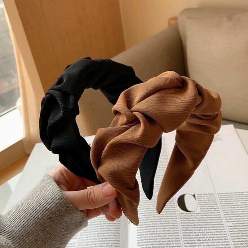 Kalsten | Freya Wide Headband for Women – Soft, Stylish, 10 Colors