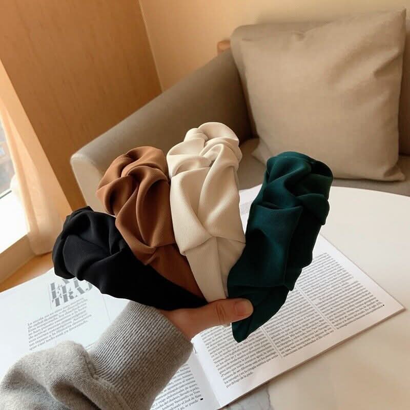 Kalsten | Freya Wide Headband for Women – Soft, Stylish, 10 Colors