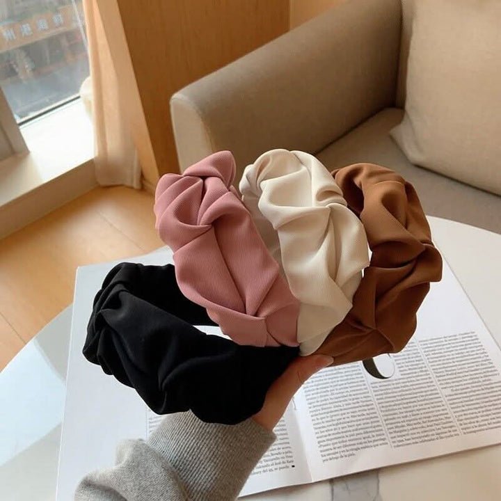 Kalsten | Freya Wide Headband for Women – Soft, Stylish, 10 Colors