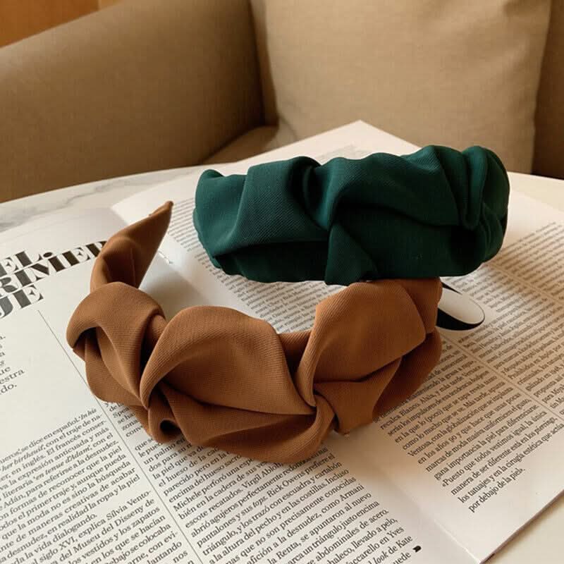Kalsten | Freya Wide Headband for Women – Soft, Stylish, 10 Colors