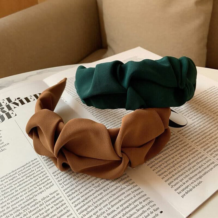 Kalsten | Freya Wide Headband for Women – Soft, Stylish, 10 Colors