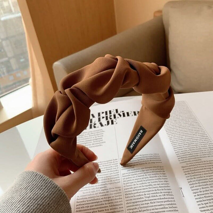 Kalsten | Freya Wide Headband for Women – Soft, Stylish, 10 Colors
