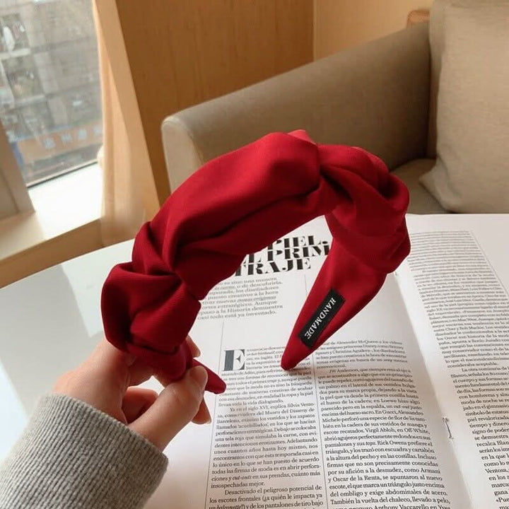 Kalsten | Freya Wide Headband for Women – Soft, Stylish, 10 Colors