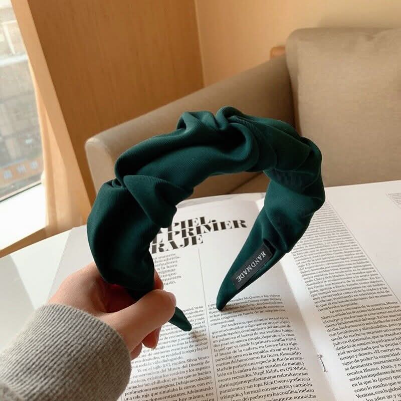Kalsten | Freya Wide Headband for Women – Soft, Stylish, 10 Colors