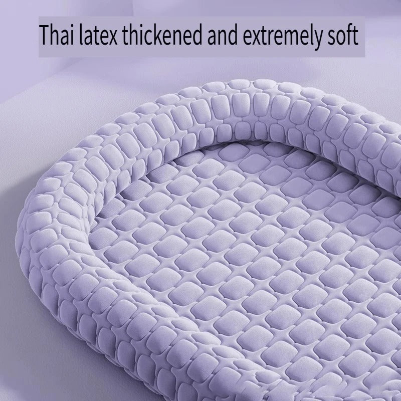 FrostiPad French Bulldog Summer Bed – Non-slip Ice Silk Orthopedic Mat | Kalsten