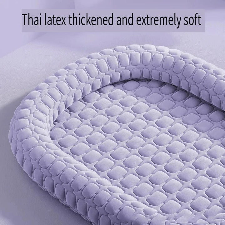 FrostiPad French Bulldog Summer Bed – Non-slip Ice Silk Orthopedic Mat | Kalsten