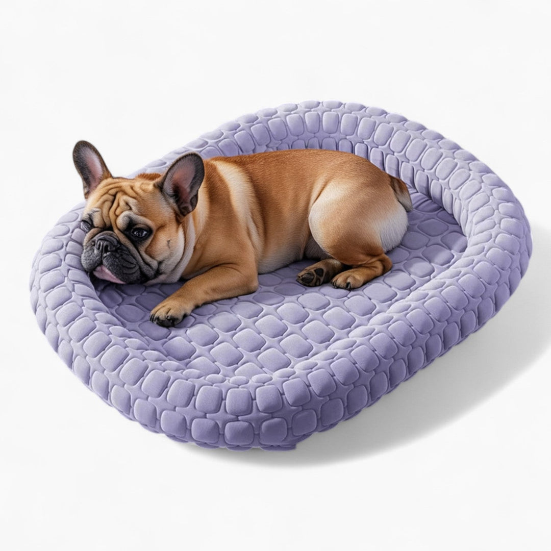FrostiPad French Bulldog Summer Bed – Non-slip Ice Silk Orthopedic Mat | Kalsten