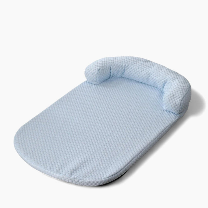 FurCool French Bulldog Cooling Mat – Breathable Washable Summer Silk Bed | Kalsten