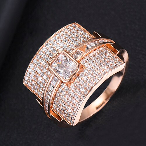 Kalsten | Monaco Design Luxury Statement Stackable Ring For Women