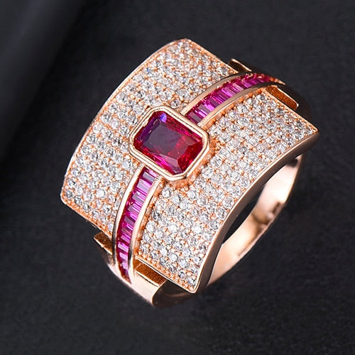 Kalsten | Monaco Design Luxury Statement Stackable Ring For Women