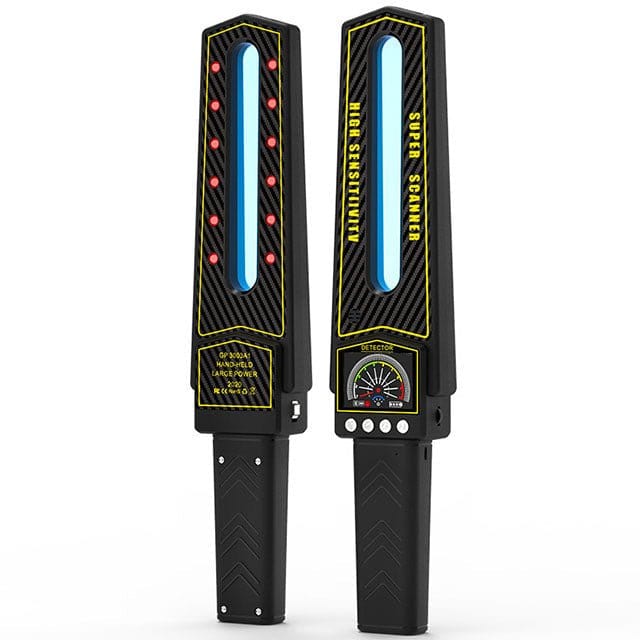 Kalsten | RF Bug Detector Scanner | Hidden Camera and Tracker Finder | Portable