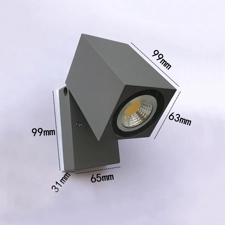 Waterproof LED Outdoor Spotlight – Ideal for Garden, Terrace and Outdoor Area | Kalsten