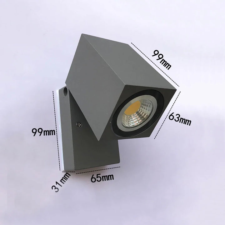 Waterproof LED Outdoor Spotlight – Ideal for Garden, Terrace and Outdoor Area | Kalsten