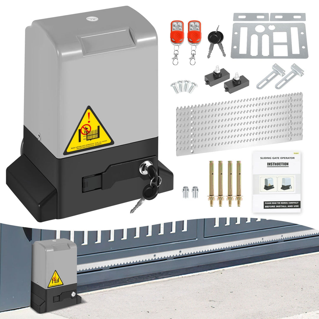 Sliding gate drive garage door opener 370W/550W/750W | Kalsten
