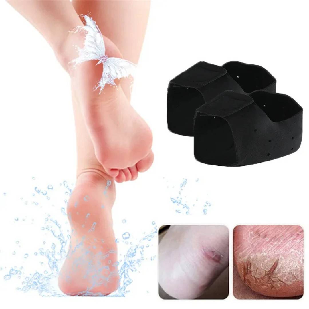 Cush Heel Cups for Plantar Fasciitis | Soft Inserts - for Heel Pain Relief and Shock Absorption Kalsten