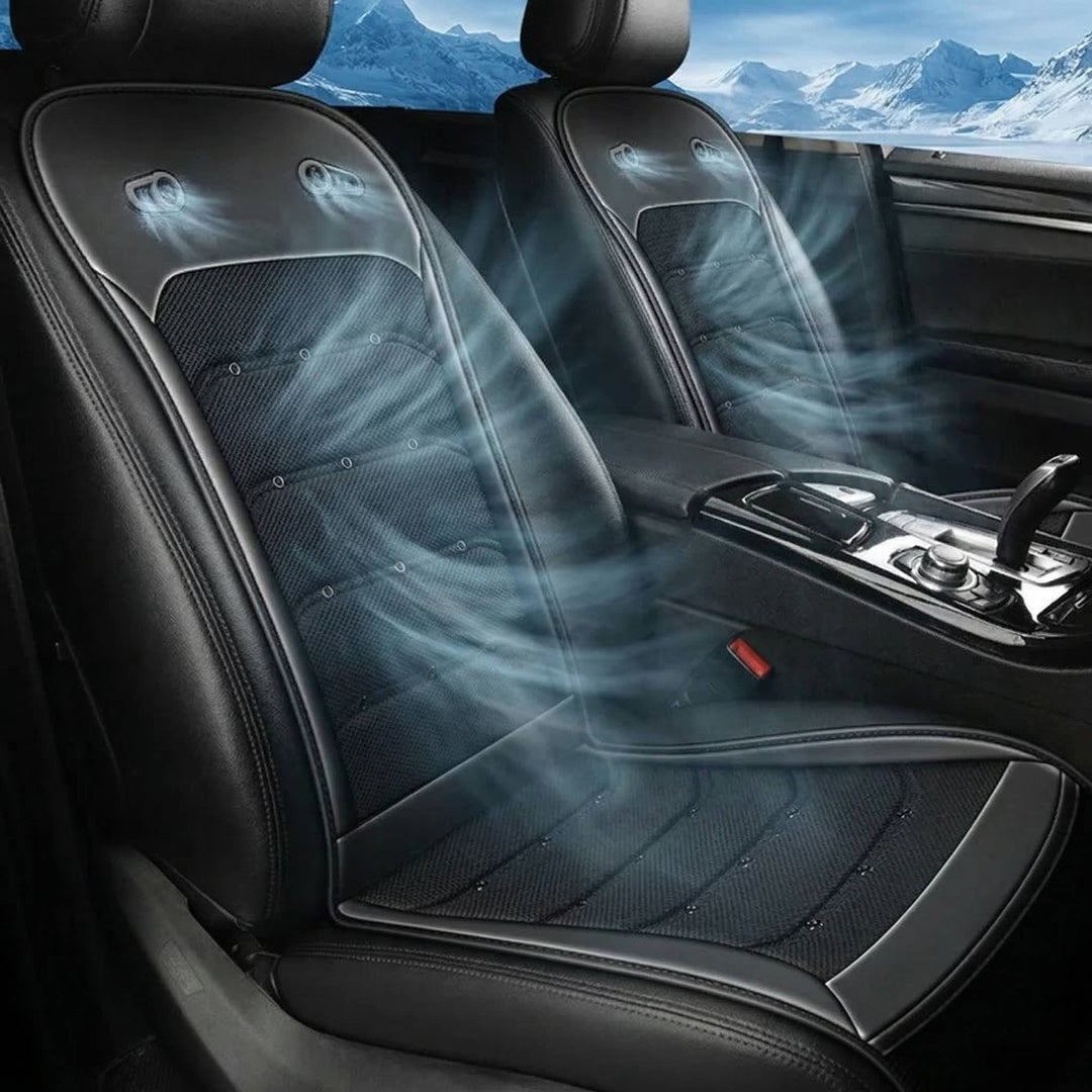 Cooling Car Seat Cushion and Cover with Intelligent Fans, Breathable | Kalsten
