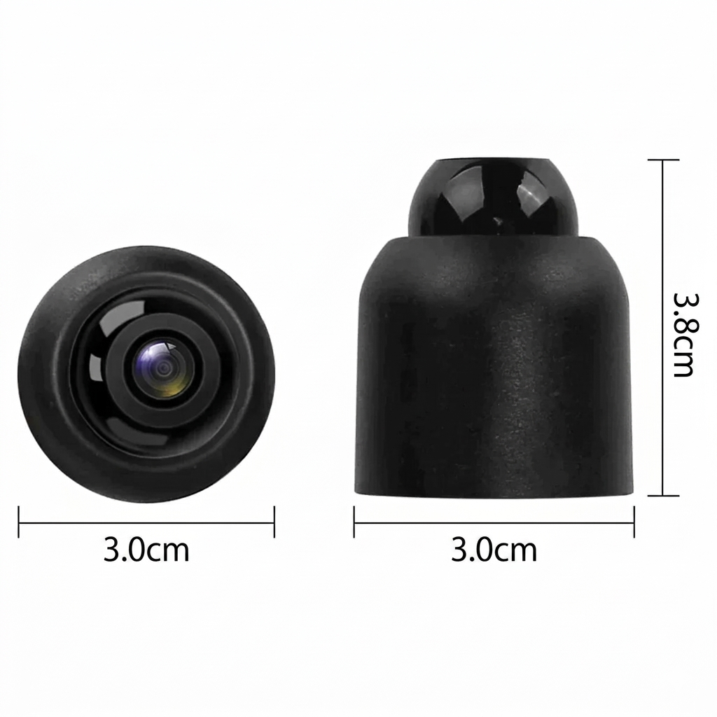 Ultracompact Wi-Fi surveillance camera with night vision | Kalsten
