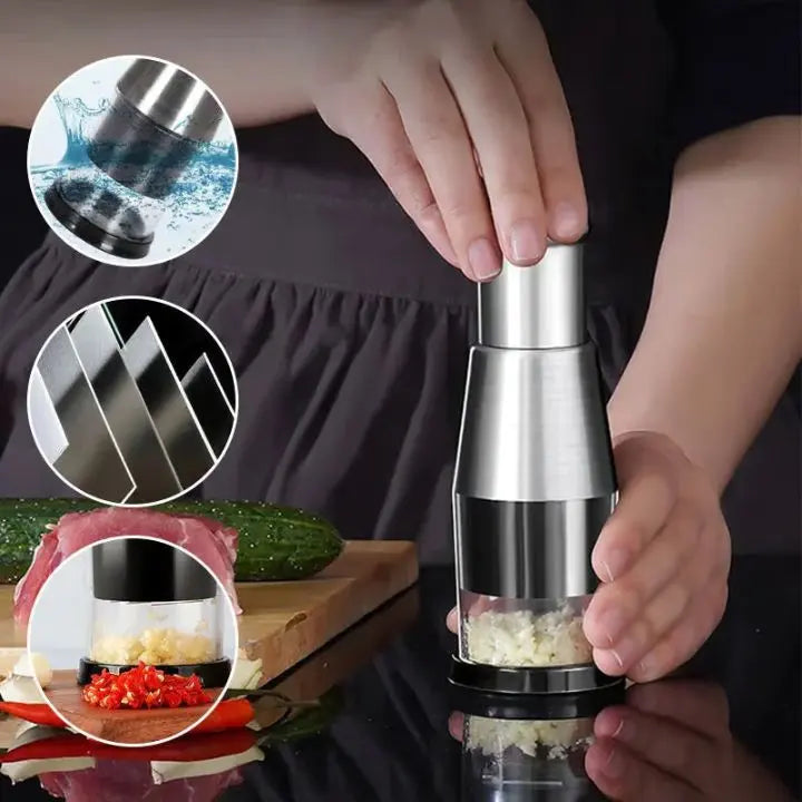 Kalsten | Pressed Garlic Chopper | Quick & Easy Chopping