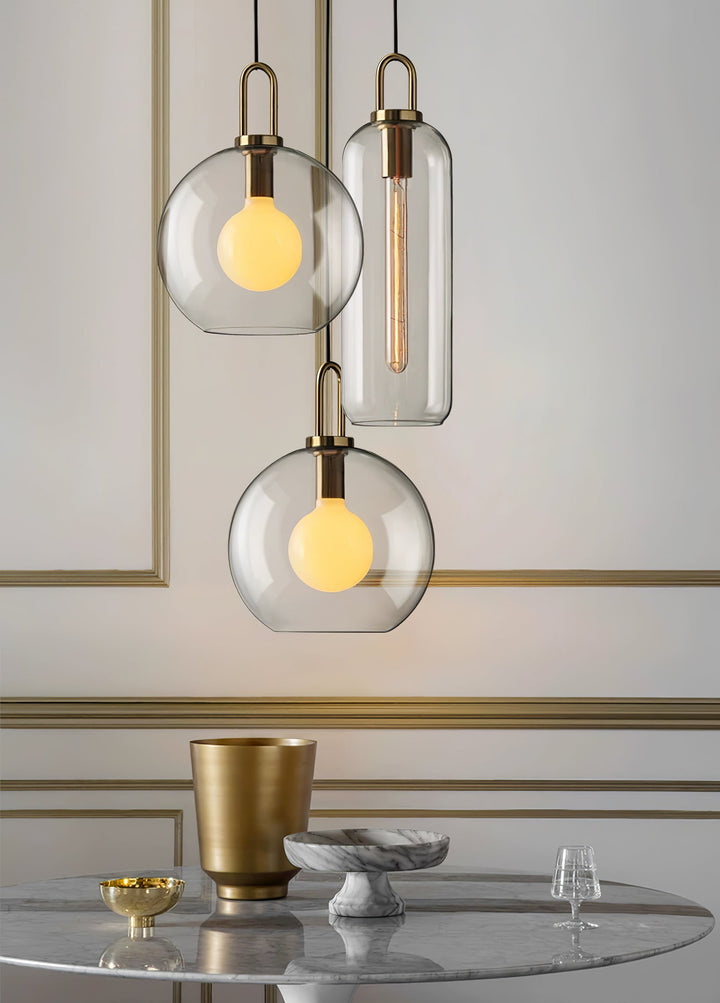 Pendulum Glass Houselight Pendant Lamp | Kalsten
