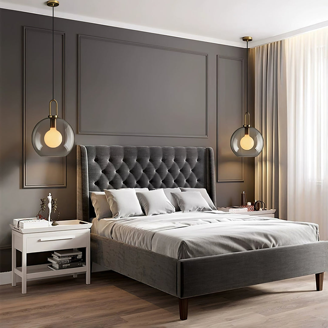 Pendulum Glass Houselight Pendant Lamp | Kalsten