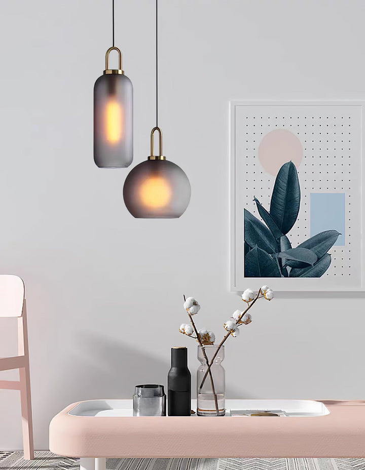 Pendulum Glass Houselight Pendant Lamp | Kalsten