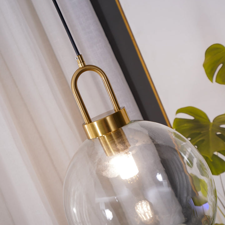 Glass Houselight Pendant Swag Light | Kalsten