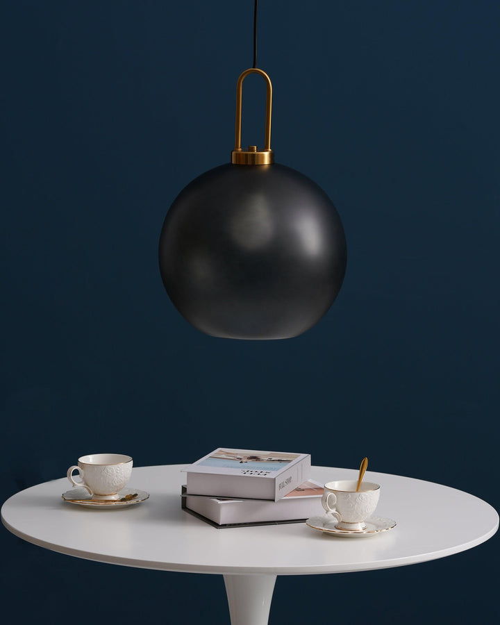 Glass Houselight Pendant Swag Light | Kalsten