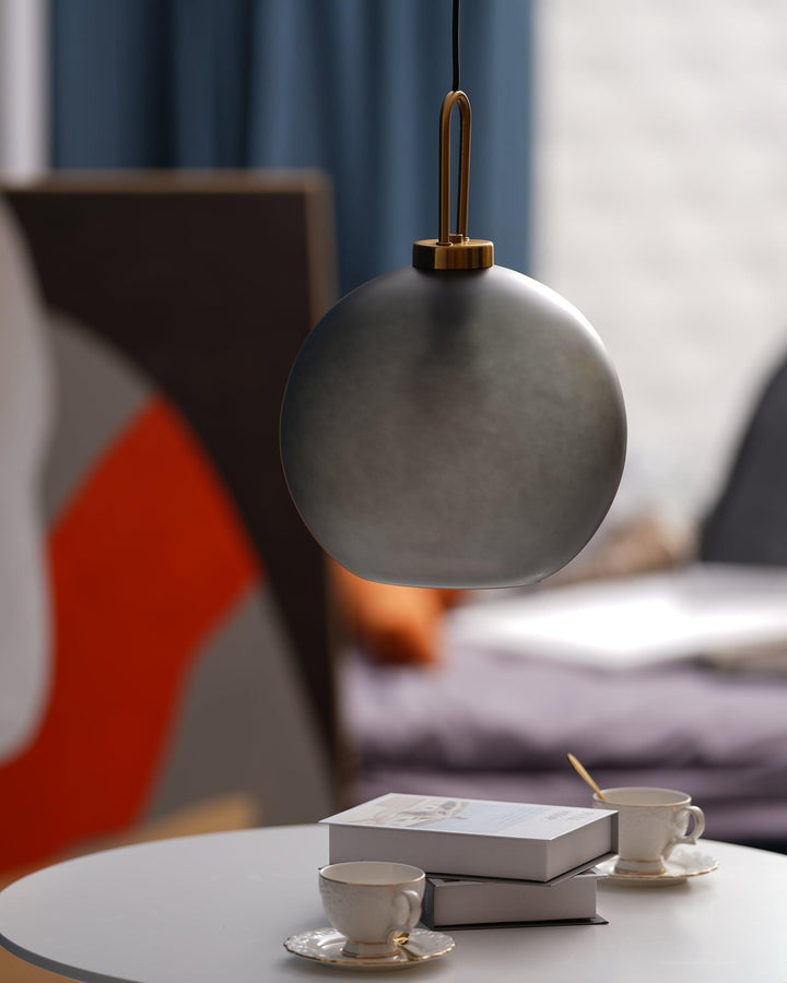Glass Houselight Pendant Swag Light | Kalsten