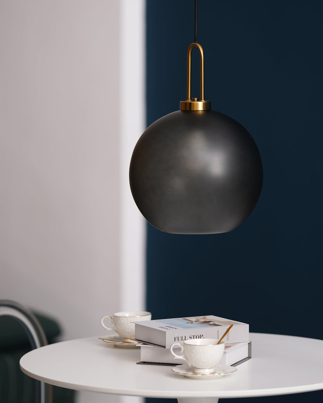 Glass Houselight Pendant Swag Light | Kalsten
