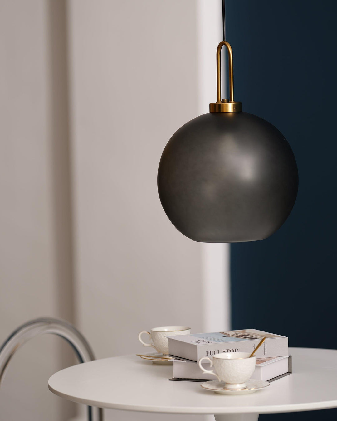 Glass Houselight Pendant Swag Light | Kalsten