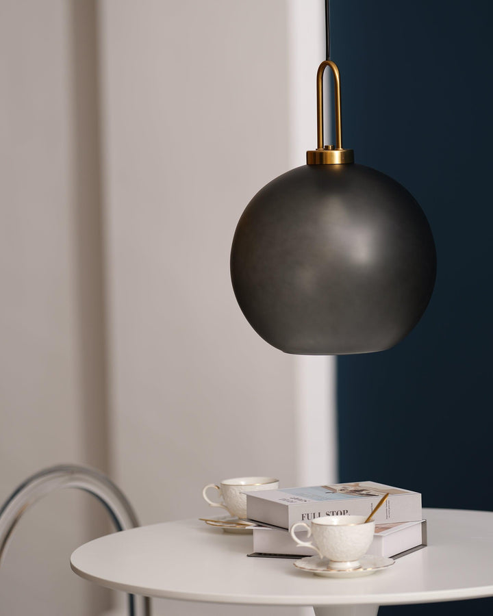Glass Houselight Pendant Swag Light | Kalsten