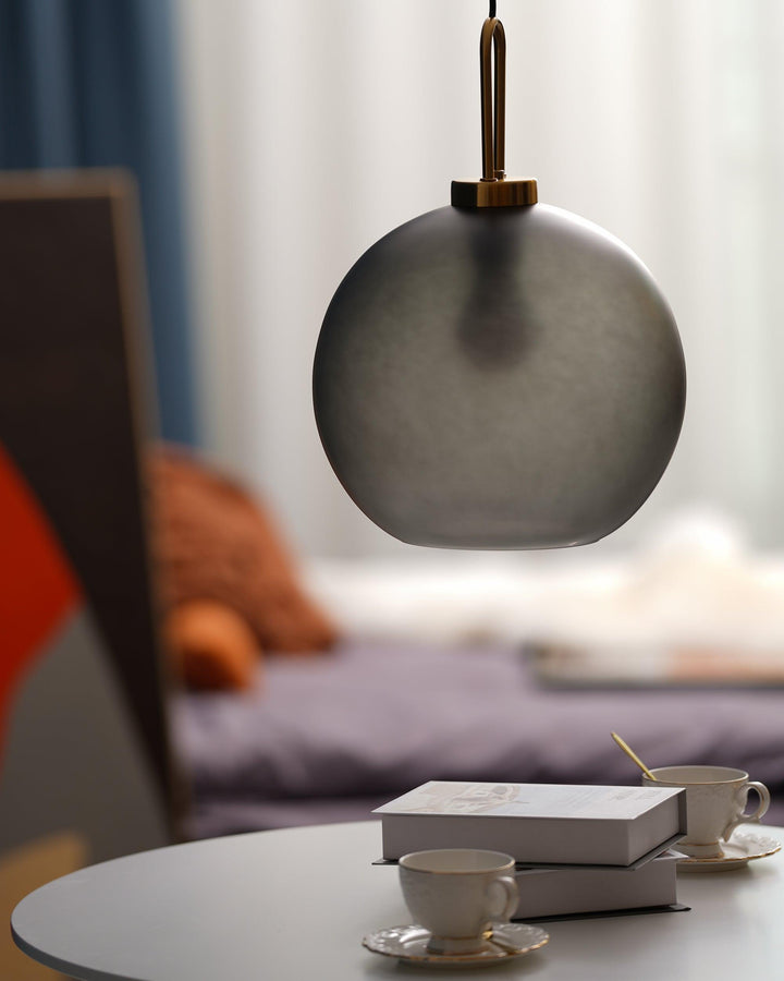 Glass Houselight Pendant Swag Light | Kalsten