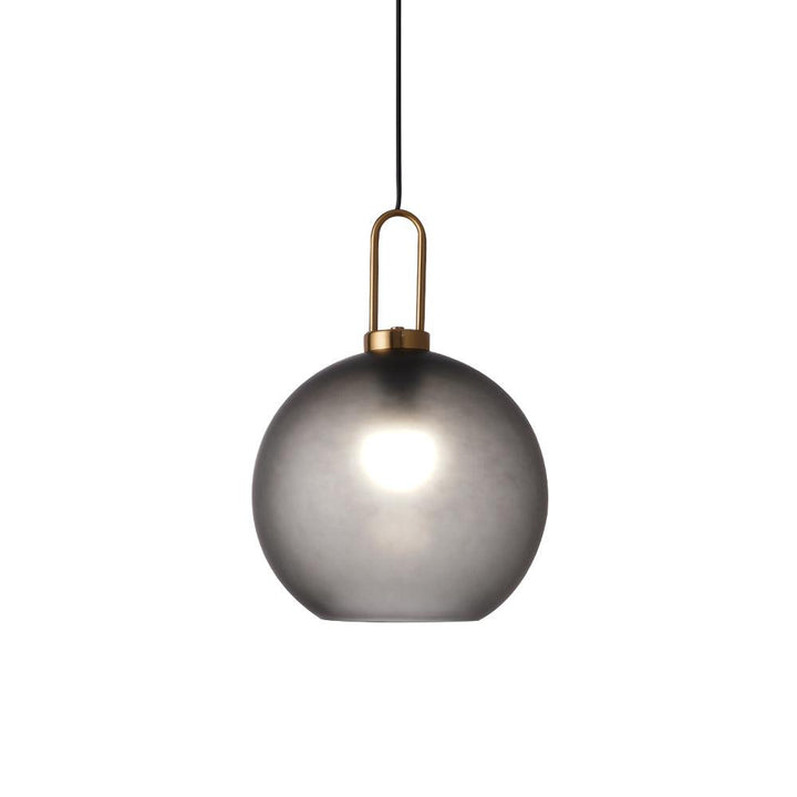 Glass Houselight Pendant Swag Light | Kalsten