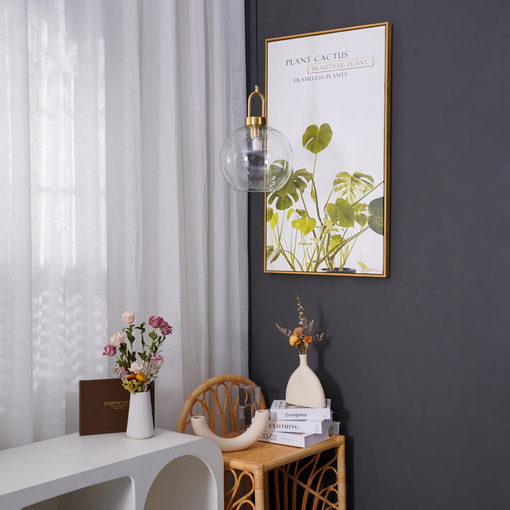 Pendulum Glass Houselight Pendant Lamp | Kalsten