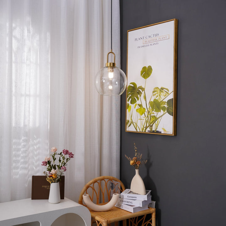 Pendulum Glass Houselight Pendant Lamp | Kalsten