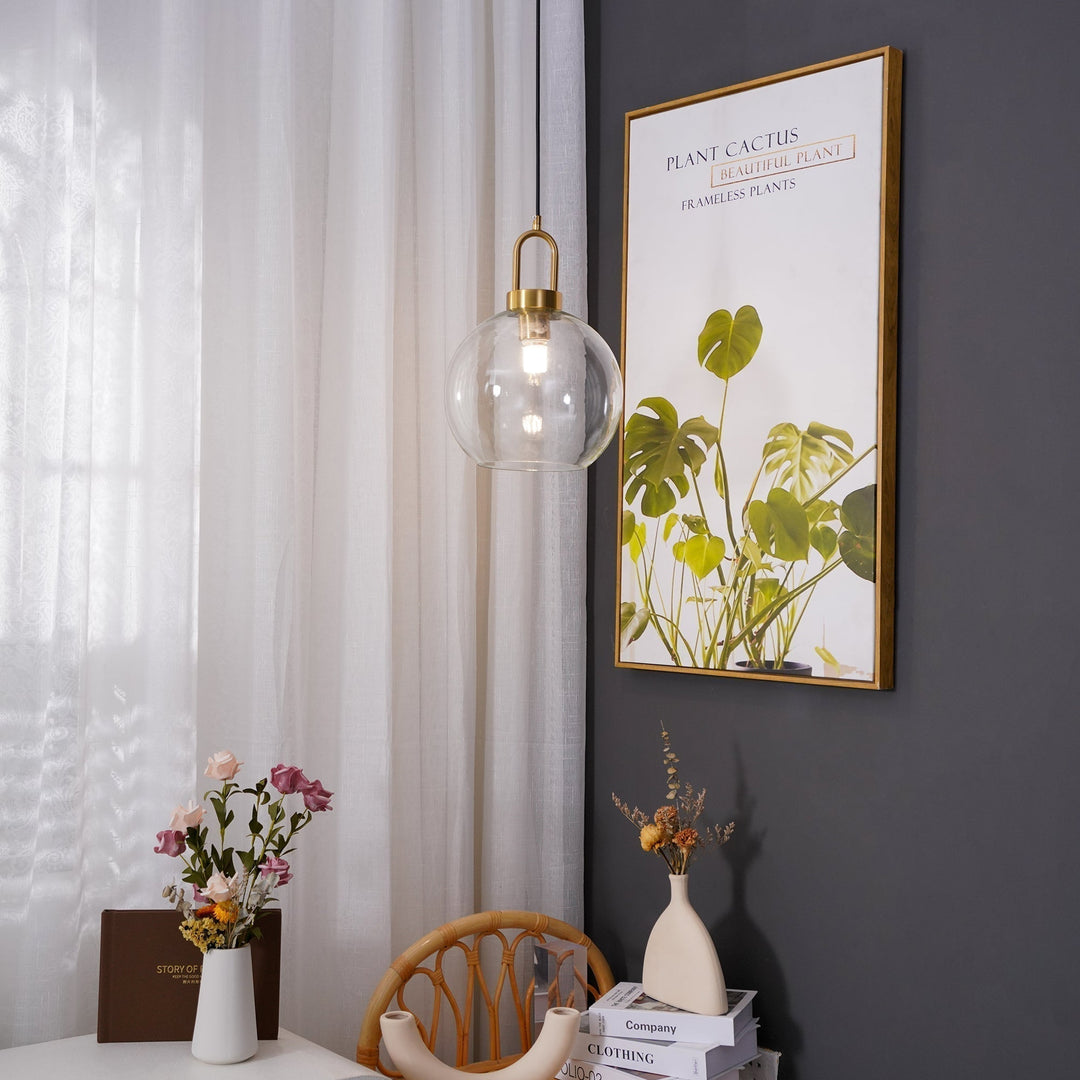 Pendulum Glass Houselight Pendant Lamp | Kalsten