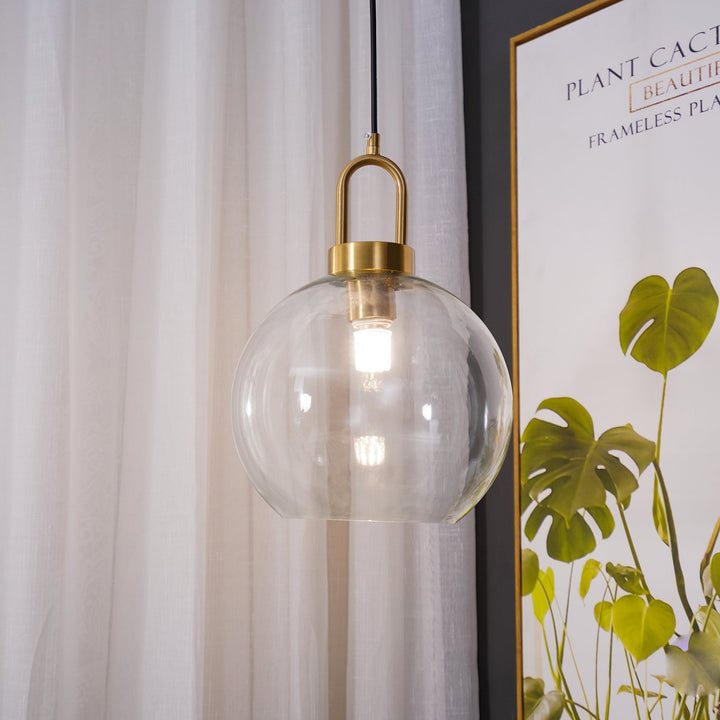 Pendulum Glass Houselight Pendant Lamp | Kalsten