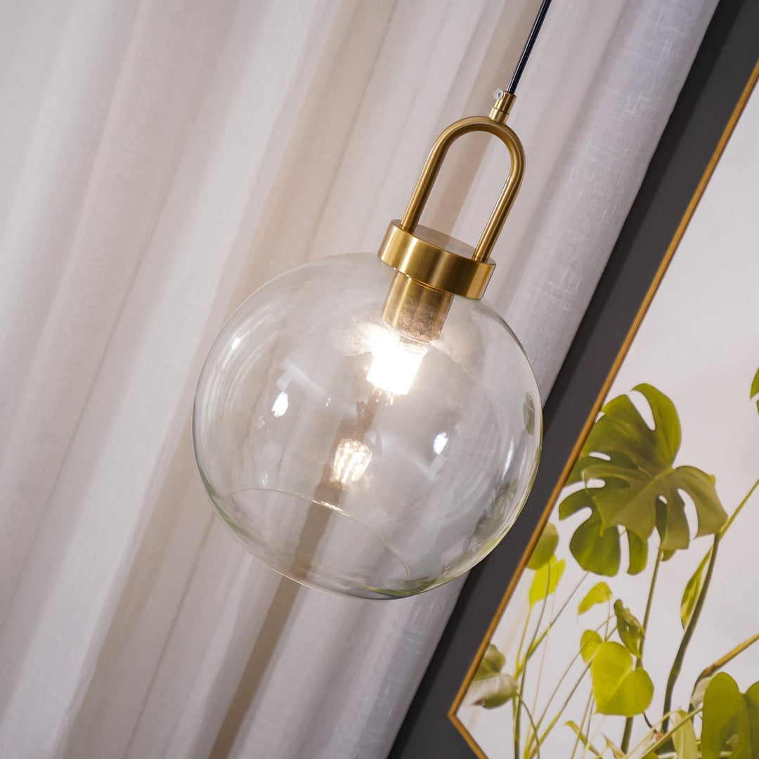 Pendulum Glass Houselight Pendant Lamp | Kalsten
