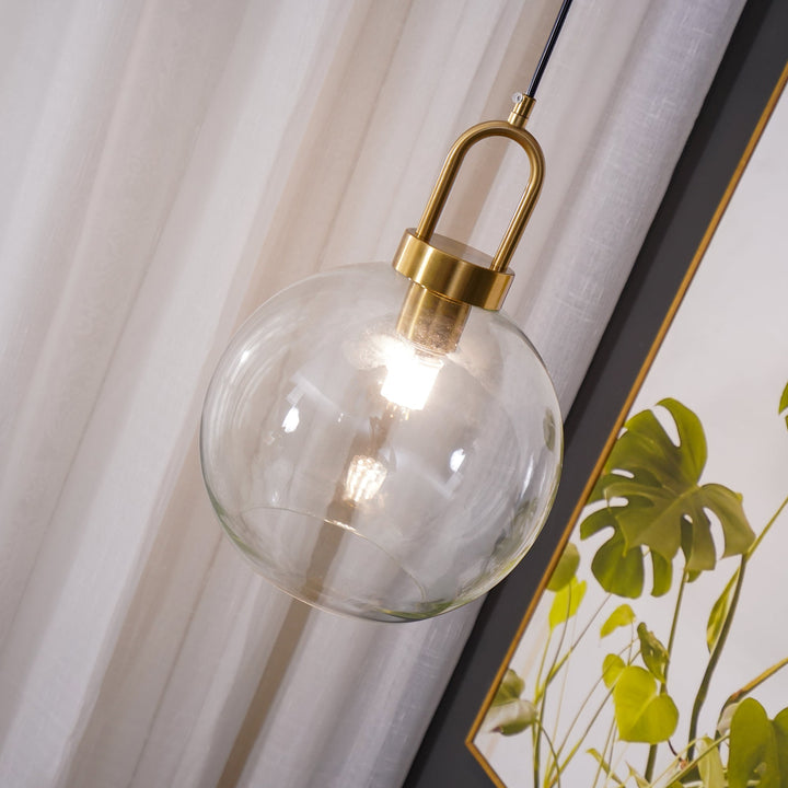 Glass Houselight Pendant Swag Light | Kalsten