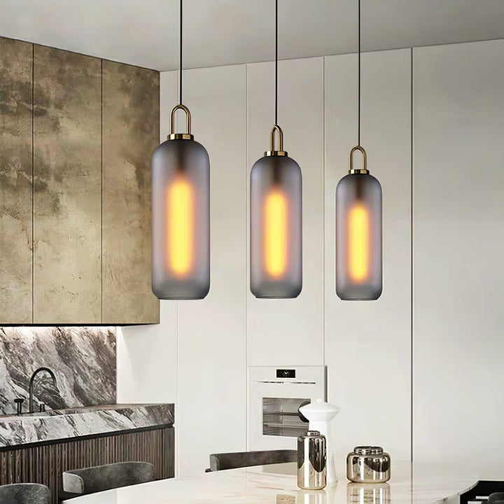Glass Houselight Pendant Swag Light | Kalsten