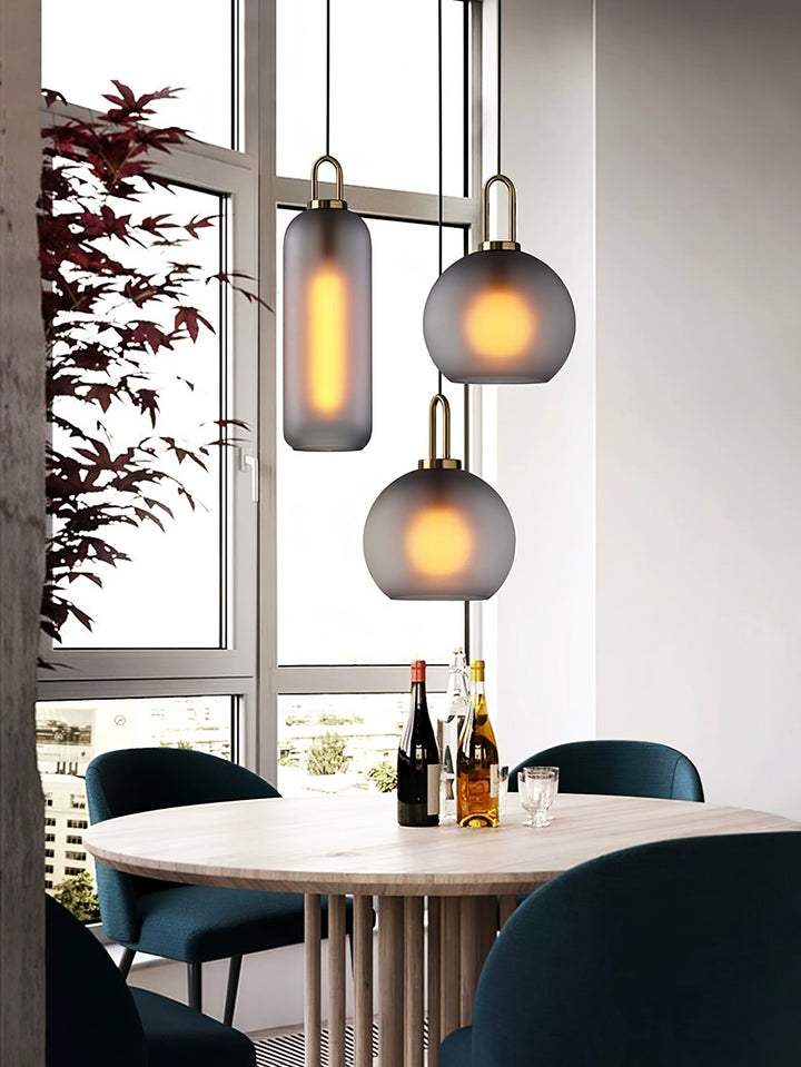 Glass Houselight Pendant Swag Light | Kalsten