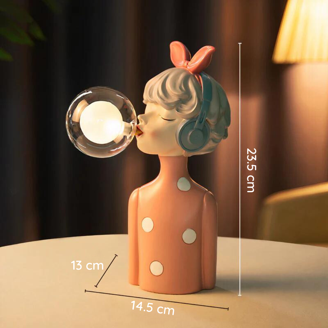 GlowGum Unique Table Lamp for Cozy Atmosphere | Kalsten
