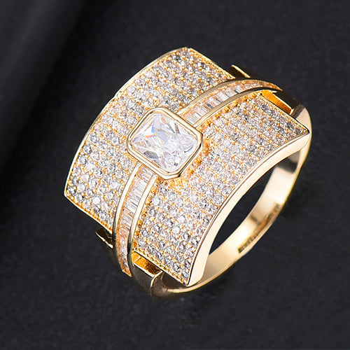 Kalsten | Monaco Design Luxury Statement Stackable Ring For Women