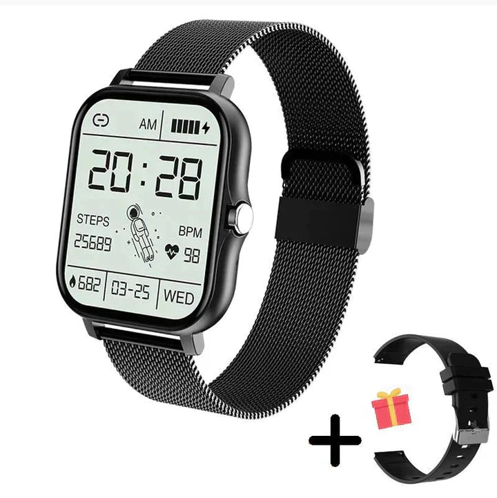 Kalsten | Smartwatch 1.83 inch – Fitness watch with health functions and Bluetooth calling