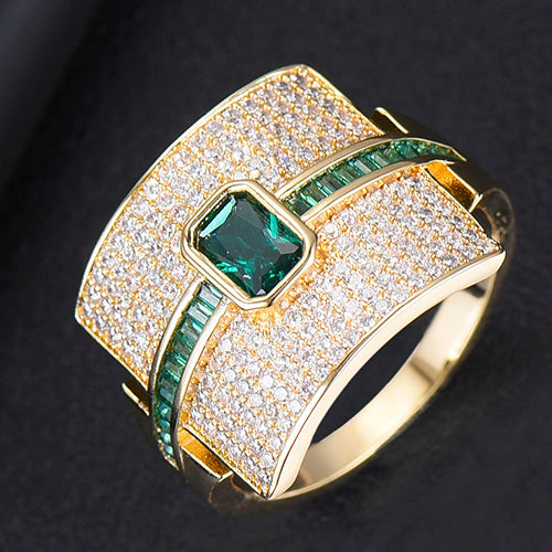 Kalsten | Monaco Design Luxury Statement Stackable Ring For Women