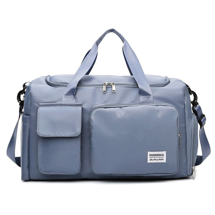 Kalsten | Traventix Travel Bag with Multiple Compartments | Waterproof & Lightweight | Sports, Fitness & Weekend Bag for Men & Women