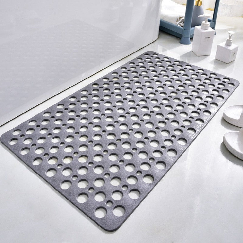 AquaGuard Antislip Shower Mat – Hygienic Bath Mat with Suction Cups and Fast-Drying Design | Kalsten
