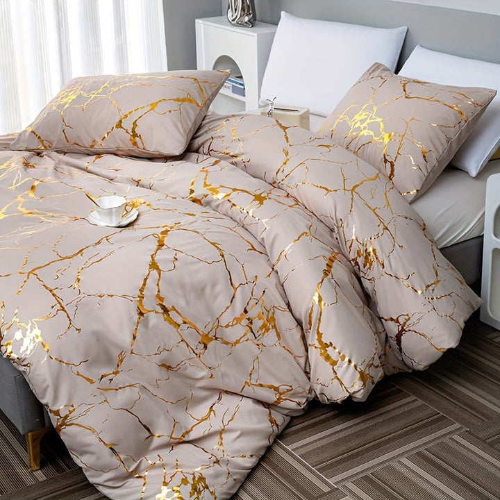 Kalsten | Luxury Silk Soft Duvet Cover Set – Elegant & Comfortable