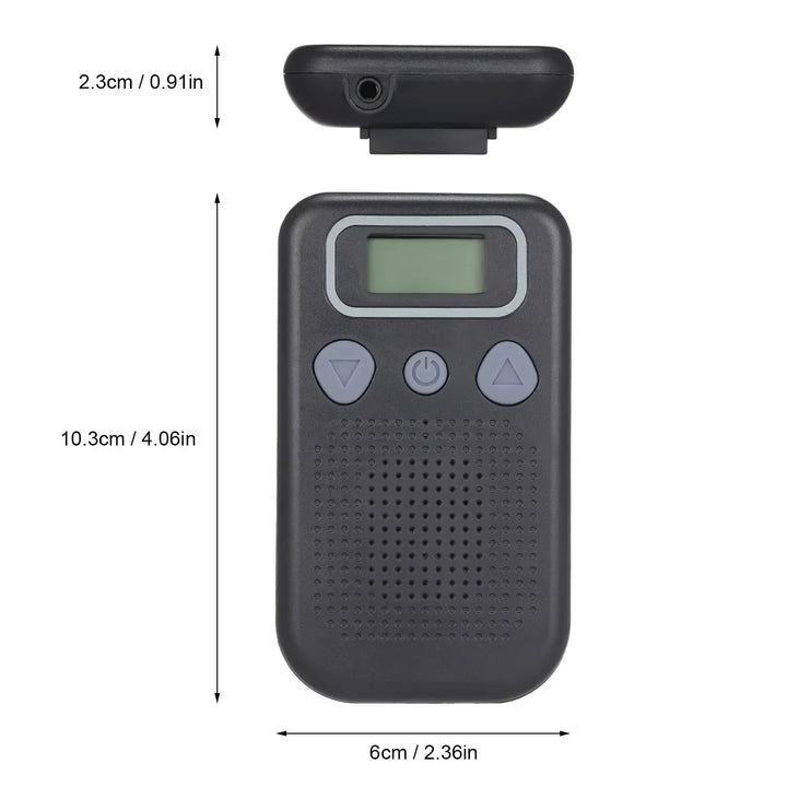 In-Ear Hearing Amplifier for Seniors